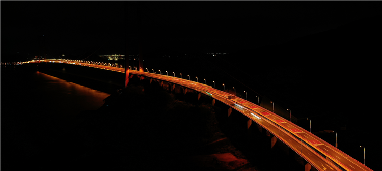 夜景桥梁照明