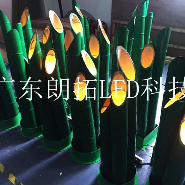 榆林LED光纤竹子灯