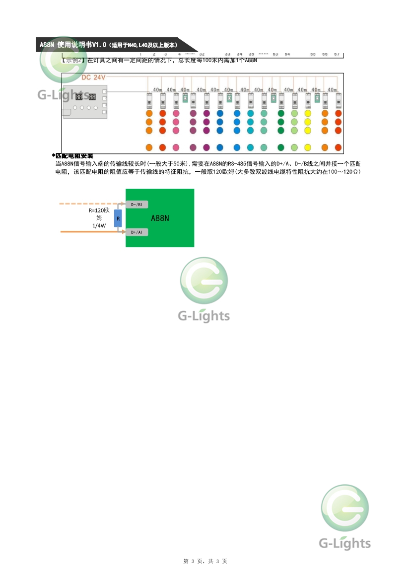 亮化灯具控制器