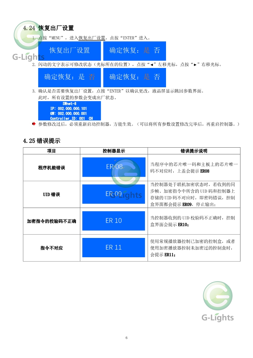 亮化灯具控制器