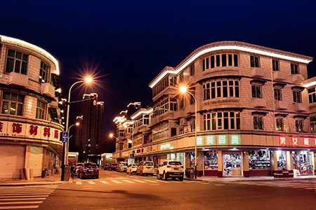 户外亮化灯具厂家​对于街道城市亮化有什么解决方案？